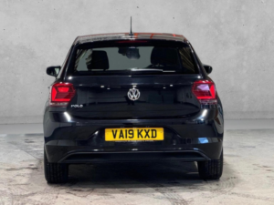 2019 Volkswagen Polo 1.0 Evo Beats Euro 6 (s/s) 5dr in Black — image 6