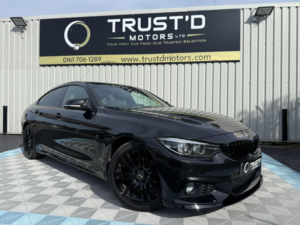 2018 BMW 4 Series Gran Coupe 2.0 420i M Sport Auto Euro 6 (s/s) 5dr in Black — image 3