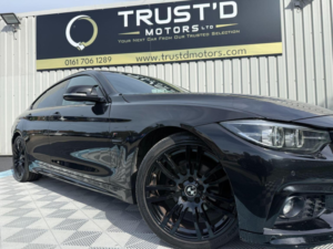 2018 BMW 4 Series Gran Coupe 2.0 420i M Sport Auto Euro 6 (s/s) 5dr in Black — image 4