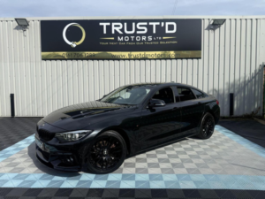 2018 BMW 4 Series Gran Coupe 2.0 420i M Sport Auto Euro 6 (s/s) 5dr in Black — image 5