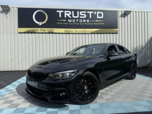 2018 BMW 4 Series Gran Coupe 2.0 420i M Sport Auto Euro 6 (s/s) 5dr in Black — image 6