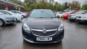 2016 Vauxhall Insignia 2.0 Cdti Elite Nav in Black — image 4