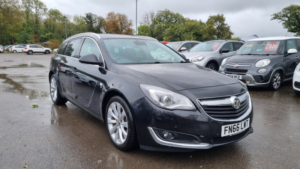 2016 Vauxhall Insignia 2.0 Cdti Elite Nav in Black — image 6