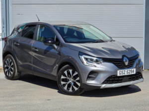 2022 Renault Captur