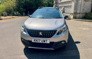 2017 Peugeot 2008 1.6 Bluehdi Gt Line Euro 6 (s/s) 5dr in Grey — image 3