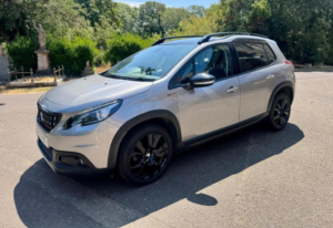 2017 Peugeot 2008 1.6 Bluehdi Gt Line Euro 6 (s/s) 5dr in Grey — image 4