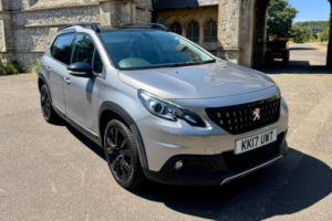 2017 Peugeot 2008 1.6 Bluehdi Gt Line Euro 6 (s/s) 5dr in Grey — image 6