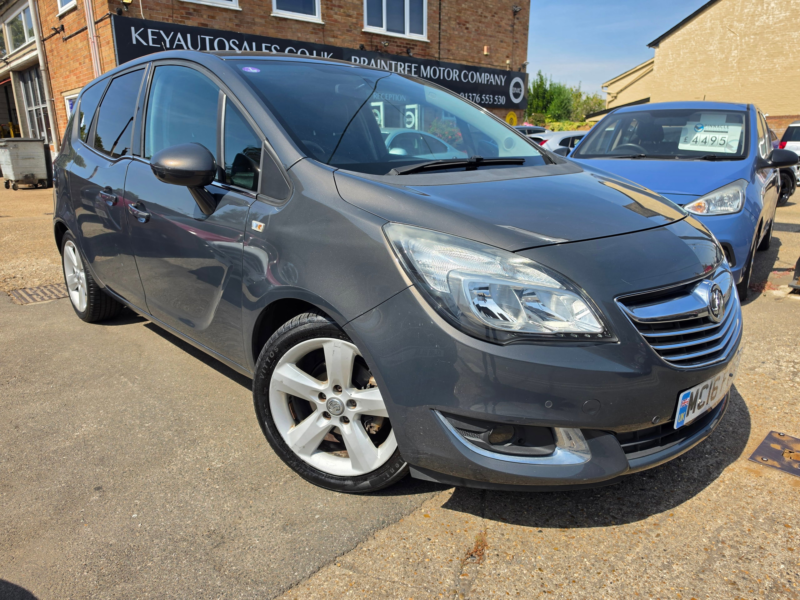 2016 Vauxhall Meriva 1.4i Tech Line MPV 5dr Petrol Manual Euro 6 (100 Ps) in Grey — image 1