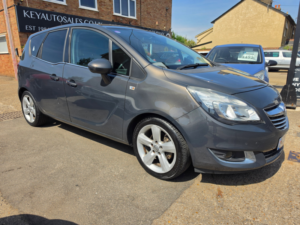 2016 Vauxhall Meriva 1.4i Tech Line MPV 5dr Petrol Manual Euro 6 (100 Ps) in Grey — image 2