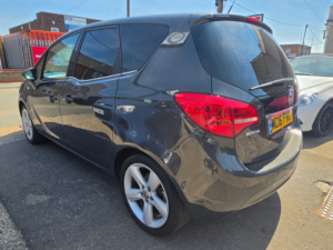 2016 Vauxhall Meriva 1.4i Tech Line MPV 5dr Petrol Manual Euro 6 (100 Ps) in Grey — image 6