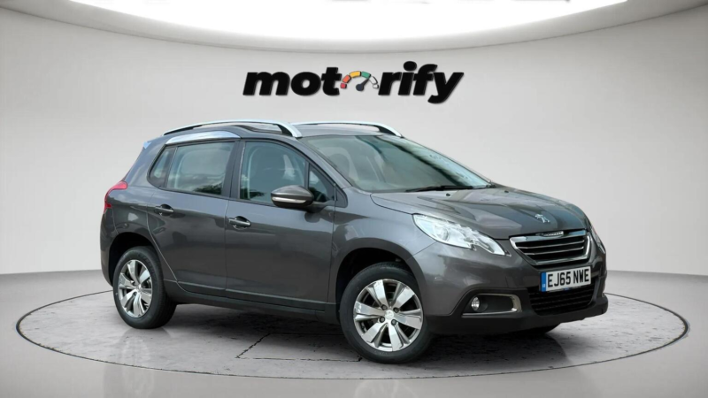 2015 Peugeot 2008 1.6 Bluehdi Active Euro 6 (s/s) 5dr in Grey — image 1