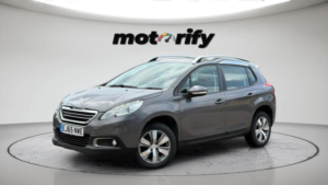 2015 Peugeot 2008 1.6 Bluehdi Active Euro 6 (s/s) 5dr in Grey — image 2