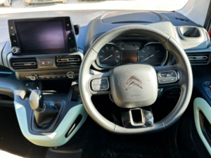 2019 Citroen Berlingo 3 SEAT Wheelchair Accessible Disabled Access Vehicle Wav in Red — image 2