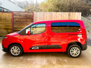 2019 Citroen Berlingo 3 SEAT Wheelchair Accessible Disabled Access Vehicle Wav in Red — image 6