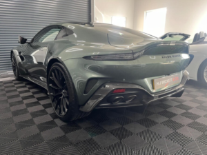 2025 Aston Martin Vantage 4.0 V8 Auto Euro 6 2dr in Green — image 3
