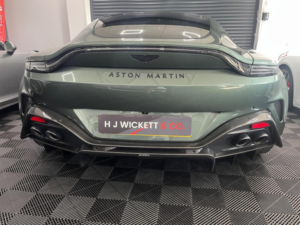 2025 Aston Martin Vantage 4.0 V8 Auto Euro 6 2dr in Green — image 4
