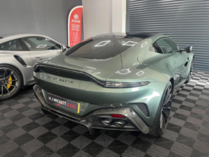 2025 Aston Martin Vantage 4.0 V8 Auto Euro 6 2dr in Green — image 6