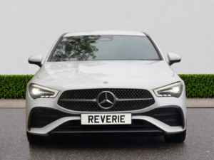 2023 Mercedes-Benz Cla 1.3 Cla180h Mhev Amg Line (premium) Coupe 4dr Petrol Hybrid 7g-Dct Euro 6 (s/s) (150 Ps) in White — image 2