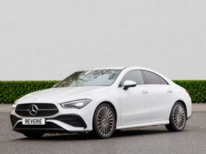 2023 Mercedes-Benz Cla 1.3 Cla180h Mhev Amg Line (premium) Coupe 4dr Petrol Hybrid 7g-Dct Euro 6 (s/s) (150 Ps) in White — image 3