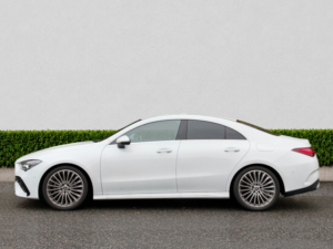 2023 Mercedes-Benz Cla 1.3 Cla180h Mhev Amg Line (premium) Coupe 4dr Petrol Hybrid 7g-Dct Euro 6 (s/s) (150 Ps) in White — image 4