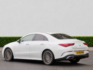 2023 Mercedes-Benz Cla 1.3 Cla180h Mhev Amg Line (premium) Coupe 4dr Petrol Hybrid 7g-Dct Euro 6 (s/s) (150 Ps) in White — image 5