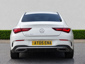 2023 Mercedes-Benz Cla 1.3 Cla180h Mhev Amg Line (premium) Coupe 4dr Petrol Hybrid 7g-Dct Euro 6 (s/s) (150 Ps) in White — image 6
