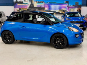 2016 Vauxhall Adam 1.2i Ecoflex Energised Euro 6 (s/s) 3dr in Blue — image 2