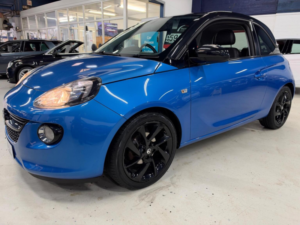 2016 Vauxhall Adam 1.2i Ecoflex Energised Euro 6 (s/s) 3dr in Blue — image 5