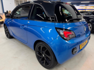 2016 Vauxhall Adam 1.2i Ecoflex Energised Euro 6 (s/s) 3dr in Blue — image 6