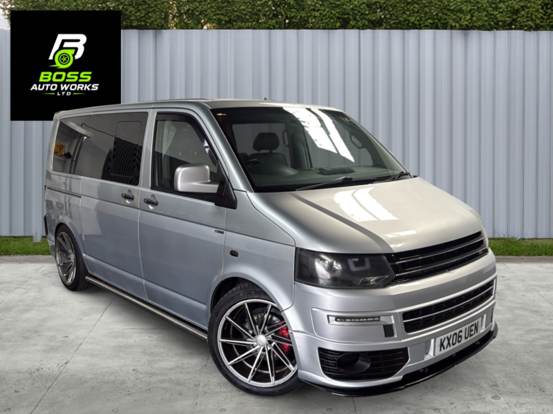 2006 Volkswagen Transporter Shuttle 1.9 Tdi T30 Se in Silver — image 1