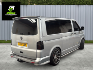 2006 Volkswagen Transporter Shuttle 1.9 Tdi T30 Se in Silver — image 3