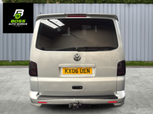 2006 Volkswagen Transporter Shuttle 1.9 Tdi T30 Se in Silver — image 4