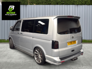 2006 Volkswagen Transporter Shuttle 1.9 Tdi T30 Se in Silver — image 5