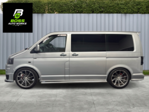 2006 Volkswagen Transporter Shuttle 1.9 Tdi T30 Se in Silver — image 6