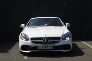2016 Mercedes-Benz Slc 2.1 Slc250d Amg Line in White — image 2