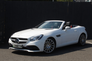 2016 Mercedes-Benz Slc 2.1 Slc250d Amg Line in White — image 3