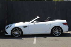 2016 Mercedes-Benz Slc 2.1 Slc250d Amg Line in White — image 5