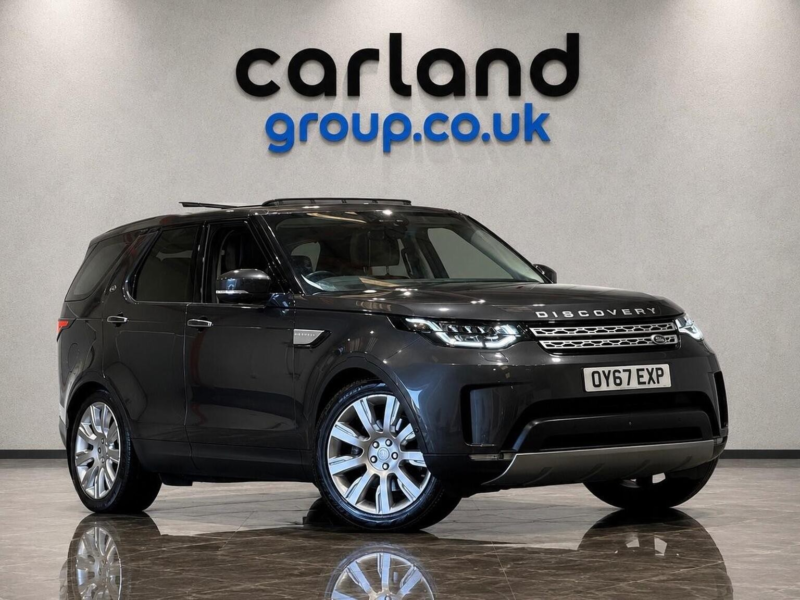 2017 Land Rover Discovery 2.0 Sd4 Hse Luxury Auto 4WD Euro 6 (s/s) 5dr in Grey — image 1
