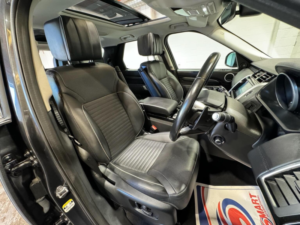 2017 Land Rover Discovery 2.0 Sd4 Hse Luxury Auto 4WD Euro 6 (s/s) 5dr in Grey — image 3