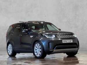 2017 Land Rover Discovery 2.0 Sd4 Hse Luxury Auto 4WD Euro 6 (s/s) 5dr in Grey — image 6