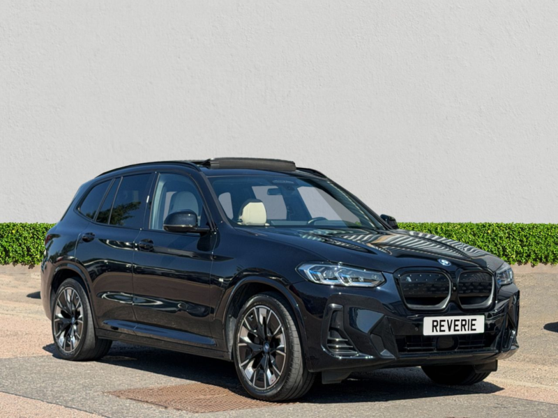 2023 BMW Ix3 80kwh M Sport Pro SUV 5dr Electric Auto (286 Ps) in Black — image 1