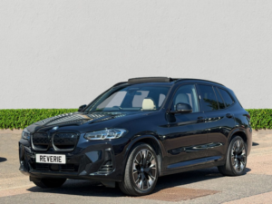 2023 BMW Ix3 80kwh M Sport Pro SUV 5dr Electric Auto (286 Ps) in Black — image 3