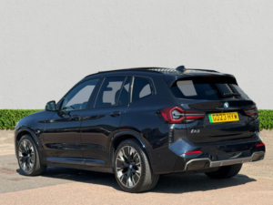 2023 BMW Ix3 80kwh M Sport Pro SUV 5dr Electric Auto (286 Ps) in Black — image 5