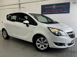 2017 Vauxhall Meriva 1.4 I Life in White — image 4