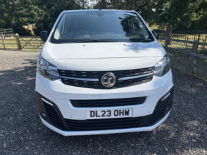 2023 Vauxhall Vivaro 1.5 Vivaro Pro 1.5td 100 M6 S/s L2h1 2900 Panel Van in White — image 3