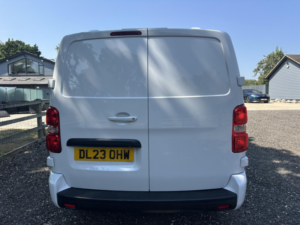 2023 Vauxhall Vivaro 1.5 Vivaro Pro 1.5td 100 M6 S/s L2h1 2900 Panel Van in White — image 5