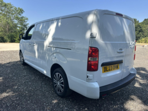 2023 Vauxhall Vivaro 1.5 Vivaro Pro 1.5td 100 M6 S/s L2h1 2900 Panel Van in White — image 6
