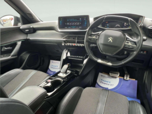 2021 Peugeot E-2008 50kwh Gt Auto 5dr in Orange — image 6