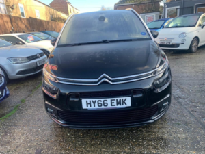 2016 Citroen Grand C4 Picasso 1.6 Bluehdi Flair Eat6 Euro 6 (s/s) 5dr in Black — image 2