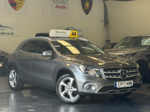 2017 Mercedes-Benz Gla